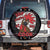 Chicken Stop Christmas Spare Tire Cover Xmas Holiday Patterns - Wonder Print Shop