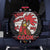 Chicken Stop Christmas Spare Tire Cover Xmas Holiday Patterns - Wonder Print Shop