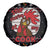 Chicken Stop Christmas Spare Tire Cover Xmas Holiday Patterns - Wonder Print Shop