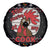 Chicken Stop Christmas Spare Tire Cover Xmas Holiday Patterns - Wonder Print Shop