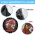 Chicken Stop Christmas Spare Tire Cover Xmas Holiday Patterns - Wonder Print Shop