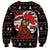 Chicken Stop Christmas Sweatshirt Xmas Holiday Patterns - Wonder Print Shop