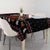 Chicken Stop Christmas Tablecloth Xmas Holiday Patterns - Wonder Print Shop