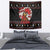 Chicken Stop Christmas Tapestry Xmas Holiday Patterns - Wonder Print Shop