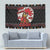 Chicken Stop Christmas Tapestry Xmas Holiday Patterns - Wonder Print Shop