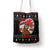Chicken Stop Christmas Tote Bag Xmas Holiday Patterns - Wonder Print Shop