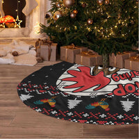 Chicken Stop Christmas Tree Skirt Xmas Holiday Patterns - Wonder Print Shop