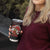 Chicken Stop Christmas Tumbler Cup Xmas Holiday Patterns - Wonder Print Shop
