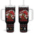 Chicken Stop Christmas Tumbler With Handle Xmas Holiday Patterns - Wonder Print Shop