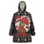 Chicken Stop Christmas Wearable Blanket Hoodie Xmas Holiday Patterns - Wonder Print Shop