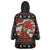 Chicken Stop Christmas Wearable Blanket Hoodie Xmas Holiday Patterns - Wonder Print Shop