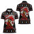 Chicken Stop Christmas Women Polo Shirt Xmas Holiday Patterns - Wonder Print Shop