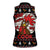 Chicken Stop Christmas Women Sleeveless Polo Shirt Xmas Holiday Patterns - Wonder Print Shop