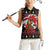 Chicken Stop Christmas Women Sleeveless Polo Shirt Xmas Holiday Patterns - Wonder Print Shop