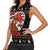 Chicken Stop Christmas Women Sleeveless Polo Shirt Xmas Holiday Patterns - Wonder Print Shop