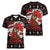 Chicken Stop Christmas Women V-Neck T-Shirt Xmas Holiday Patterns - Wonder Print Shop