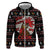Chicken Stop Christmas Zip Hoodie Xmas Holiday Patterns - Wonder Print Shop