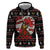Chicken Stop Christmas Zip Hoodie Xmas Holiday Patterns - Wonder Print Shop