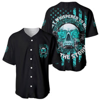 I Am The Storm Skul Baseball Jersey - Wonder Print Shop
