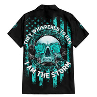 I Am The Storm Skul Family Matching Mermaid Dress and Hawaiian Shirt - Wonder Print Shop