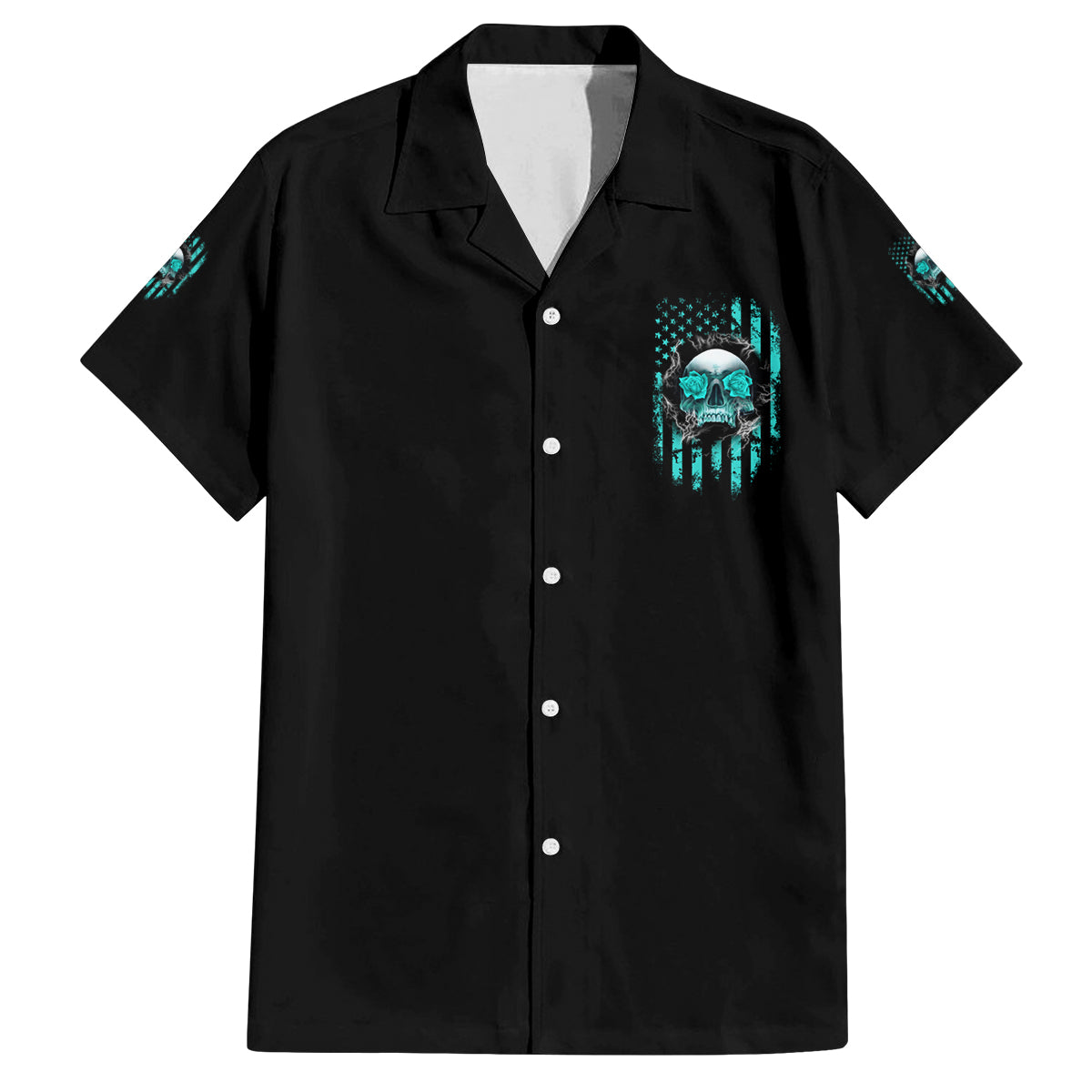 I Am The Storm Skul Family Matching Puletasi Dress and Hawaiian Shirt - Wonder Print Shop