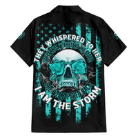 I Am The Storm Skul Family Matching Puletasi Dress and Hawaiian Shirt - Wonder Print Shop