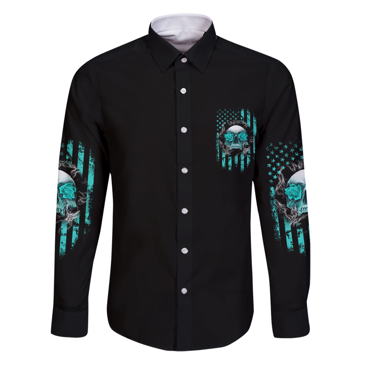 I Am The Storm Skul Family Matching Puletasi Dress and Hawaiian Shirt - Wonder Print Shop