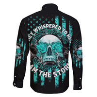 I Am The Storm Skul Family Matching Short Sleeve Bodycon Dress and Hawaiian Shirt - Wonder Print Shop