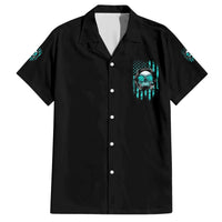 I Am The Storm Skul Hawaiian Shirt - Wonder Print Shop