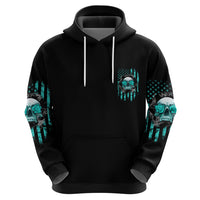 I Am The Storm Skul Hoodie - Wonder Print Shop