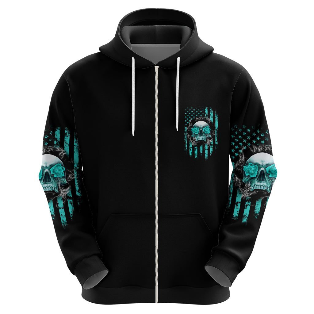 I Am The Storm Skul Hoodie - Wonder Print Shop