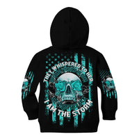 I Am The Storm Skul Kid Hoodie - Wonder Print Shop