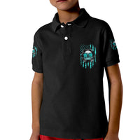 I Am The Storm Skul Kid Polo Shirt - Wonder Print Shop