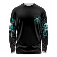 I Am The Storm Skul Long Sleeve Shirt - Wonder Print Shop