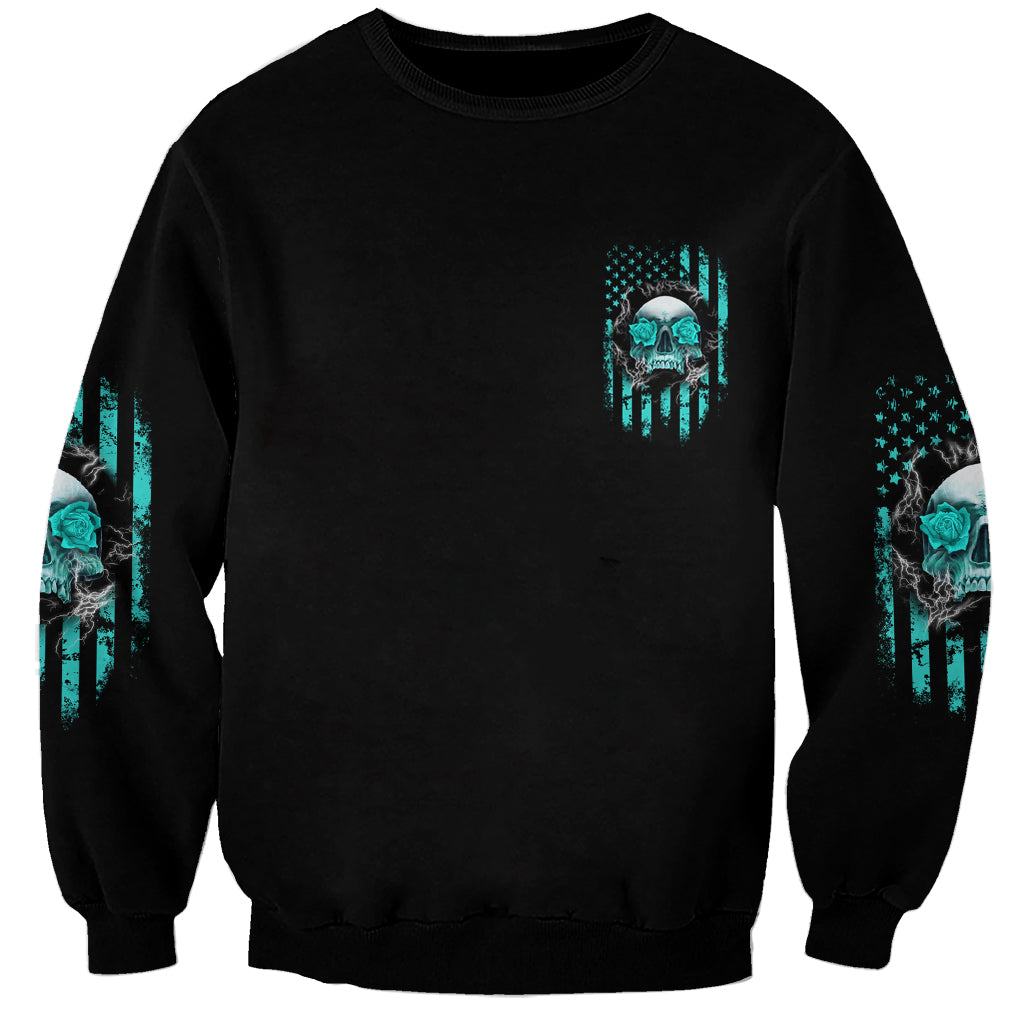 I Am The Storm Skul Sweatshirt - Wonder Print Shop