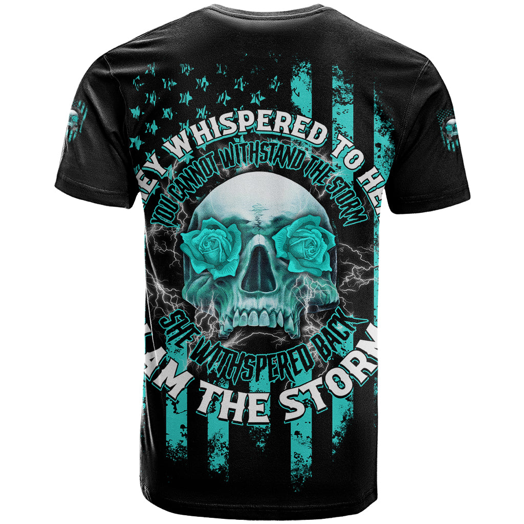 I Am The Storm Skul T Shirt - Wonder Print Shop