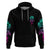 I Can Buy Myself Flowers Smoke Rose Skull Hoodie - Wonder Print Shop