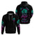 I Can Buy Myself Flowers Smoke Rose Skull Hoodie - Wonder Print Shop