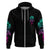 I Can Buy Myself Flowers Smoke Rose Skull Hoodie - Wonder Print Shop