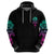 I Can Buy Myself Flowers Smoke Rose Skull Hoodie - Wonder Print Shop