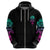 I Can Buy Myself Flowers Smoke Rose Skull Hoodie - Wonder Print Shop