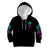 I Can Buy Myself Flowers Smoke Rose Skull Kid Hoodie - Wonder Print Shop