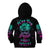 I Can Buy Myself Flowers Smoke Rose Skull Kid Hoodie - Wonder Print Shop