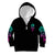 I Can Buy Myself Flowers Smoke Rose Skull Kid Hoodie - Wonder Print Shop