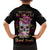 Warning This Tattooed Girl Family Matching Summer Maxi Dress and Hawaiian Shirt - Wonder Print Shop