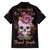 Warning This Tattooed Girl Family Matching Summer Maxi Dress and Hawaiian Shirt - Wonder Print Shop