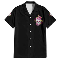 Warning This Tattooed Girl Hawaiian Shirt - Wonder Print Shop