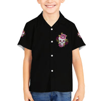 Warning This Tattooed Girl Hawaiian Shirt - Wonder Print Shop