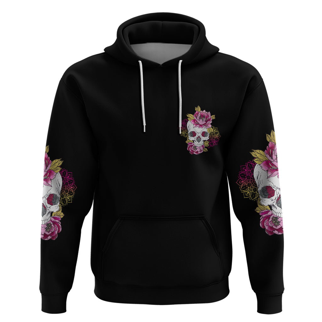 Warning This Tattooed Girl Hoodie - Wonder Print Shop