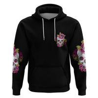 Warning This Tattooed Girl Hoodie - Wonder Print Shop